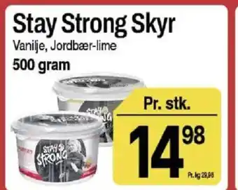 ABC Lavpris Stay Strong Skyr tilbud
