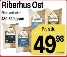 ABC Lavpris Riberhus Ost tilbud