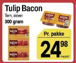 ABC Lavpris TULIP Bacon tilbud