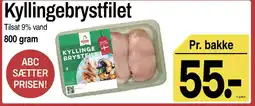 ABC Lavpris ROSE Kyllingebrystfilet tilbud