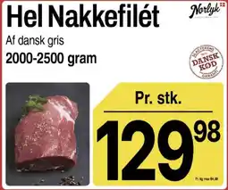 ABC Lavpris Hel Nakkefilét tilbud