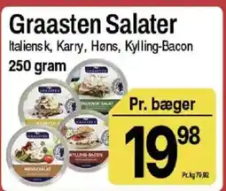ABC Lavpris Graasten Salater tilbud