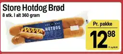 ABC Lavpris Store Hotdog Brød tilbud