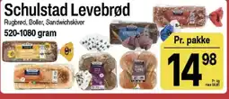 ABC Lavpris Schulstad Levebrød tilbud