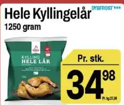 ABC Lavpris Hele Kyllingelår tilbud