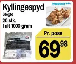 ABC Lavpris Kyllingespyd tilbud