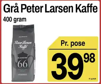 Grå Peter Larsen Kaffe