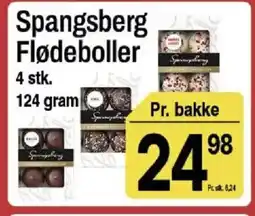ABC Lavpris Spangsberg Flødeboller tilbud