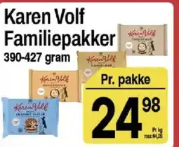 ABC Lavpris Karen Volf Familiepakker tilbud
