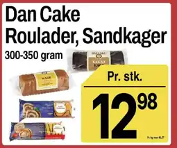 ABC Lavpris Dan Cake Roulader, Sandkager tilbud