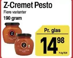 ABC Lavpris Z-Cremet Pesto tilbud