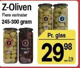 ABC Lavpris Z-Oliven tilbud