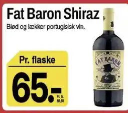 ABC Lavpris Fat Baron Shiraz tilbud
