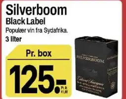 ABC Lavpris Silverboom Black Label tilbud