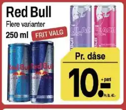 ABC Lavpris Red Bull tilbud