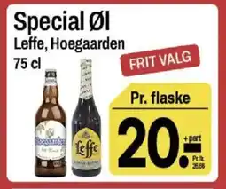 ABC Lavpris Special Øl tilbud