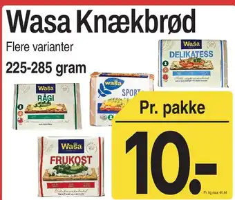 Wasa Knækbrød