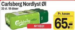 ABC Lavpris Carlsberg Nordlyst Øl tilbud
