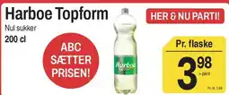 ABC Lavpris Harboe Topform tilbud