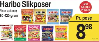 Haribo Slikposer
