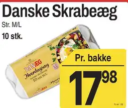 ABC Lavpris Danske Skrabeæg tilbud