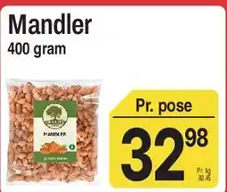 ABC Lavpris Mandler tilbud