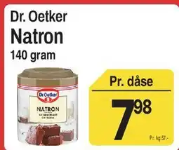 ABC Lavpris Dr. Oetker Natron tilbud