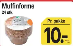 ABC Lavpris Muffinforme tilbud