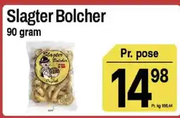 ABC Lavpris Slagter Bolcher tilbud