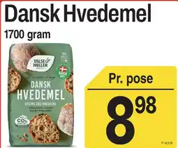 ABC Lavpris Dansk Hvedemel tilbud