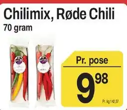 ABC Lavpris Chilimix, Røde Chili tilbud