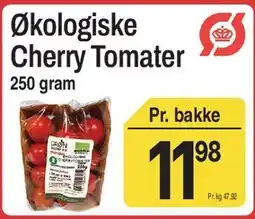 ABC Lavpris Økologiske Cherry Tomater tilbud