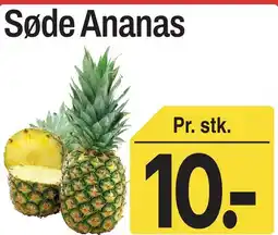 ABC Lavpris Søde Ananas tilbud