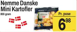 ABC Lavpris Nemme Danske Mini Kartofler tilbud