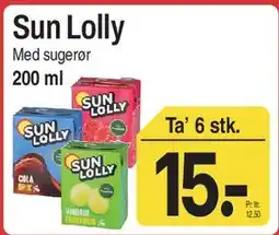 ABC Lavpris Sun Lolly tilbud