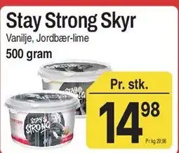 ABC Lavpris Stay Strong Skyr tilbud