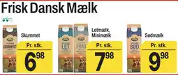 ABC Lavpris Frisk Dansk Mælk tilbud