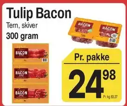 ABC Lavpris Tulip Bacon tilbud