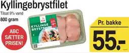 ABC Lavpris Kyllingebrystfilet tilbud