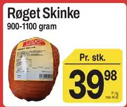 ABC Lavpris Røget Skinke tilbud