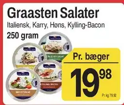 ABC Lavpris Graasten Salater tilbud