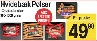 Hvidebæk Pølser