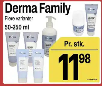ABC Lavpris Derma Family tilbud