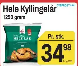 ABC Lavpris Hele Kyllingelår tilbud