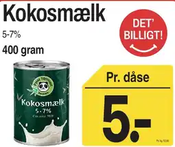ABC Lavpris Kokosmælk tilbud