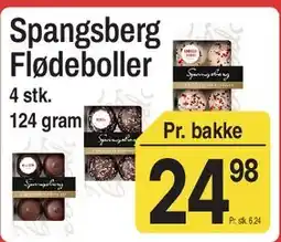 ABC Lavpris Spangsberg Flødeboller tilbud
