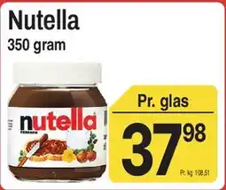 ABC Lavpris Nutella tilbud