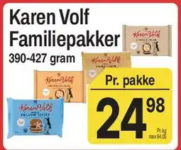 ABC Lavpris Karen Volf Familiepakker tilbud