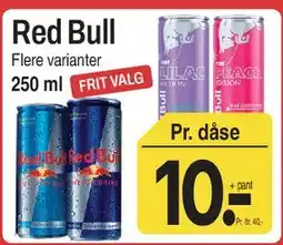 ABC Lavpris Red Bull tilbud