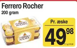 ABC Lavpris Ferrero Rocher tilbud